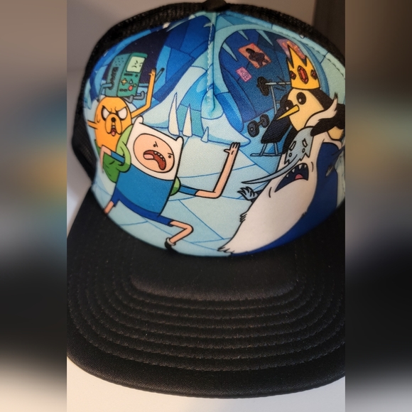 BNWT Adventure Time Trucker Style Hat - Picture 2 of 8
